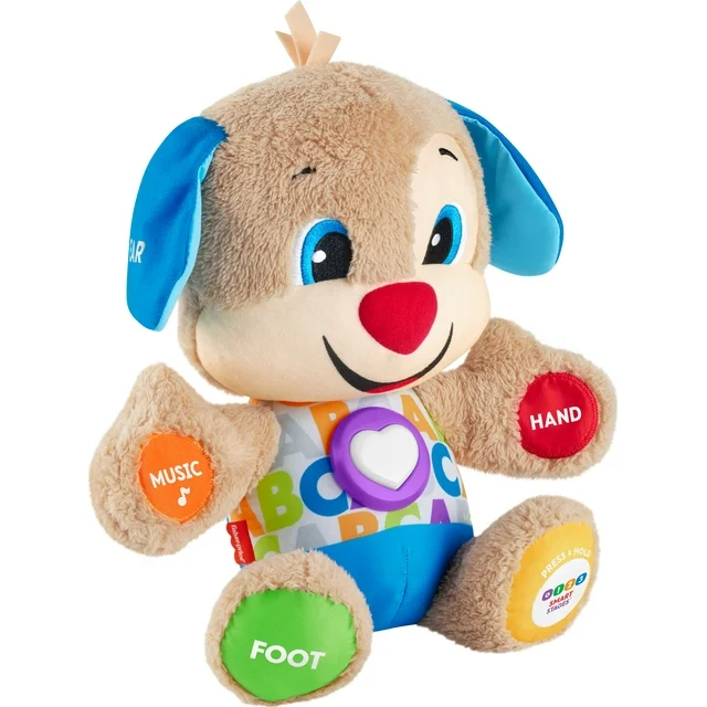 Peluche educativo Fisher-Price Laugh & Learn