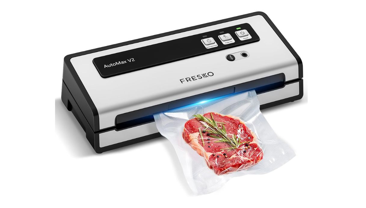 FRESKO Automax V2 Selladora al vacío automática (140W)
