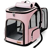 Lekereise Mochila Transportadora Expandible para Mascotas (gatos y perros)