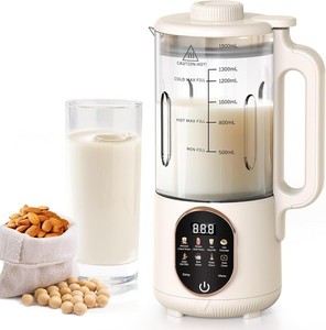 FleLano Máquina para leche de nueces 1.5L (automática)