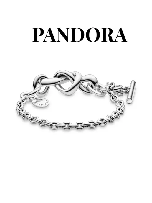 PANDORA Corazón anudado