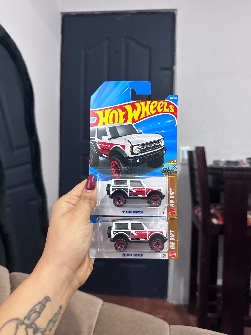 Hot Wheels 21 Ford Bronco