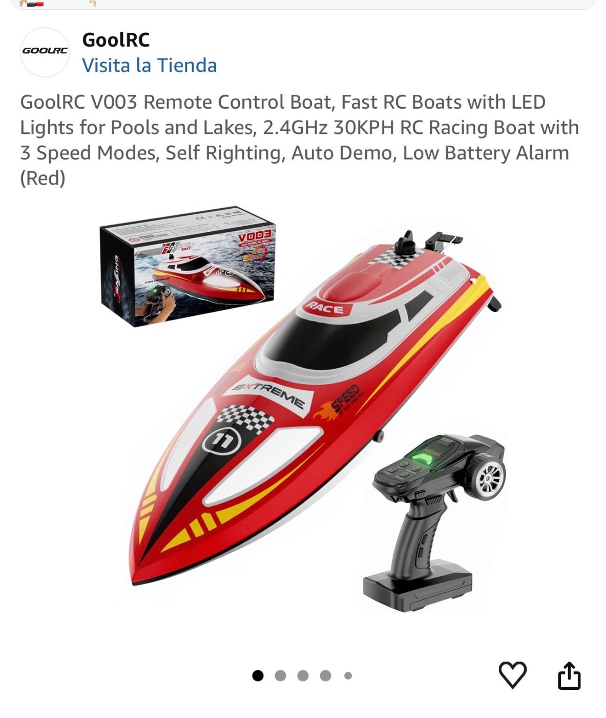 Bote V003
