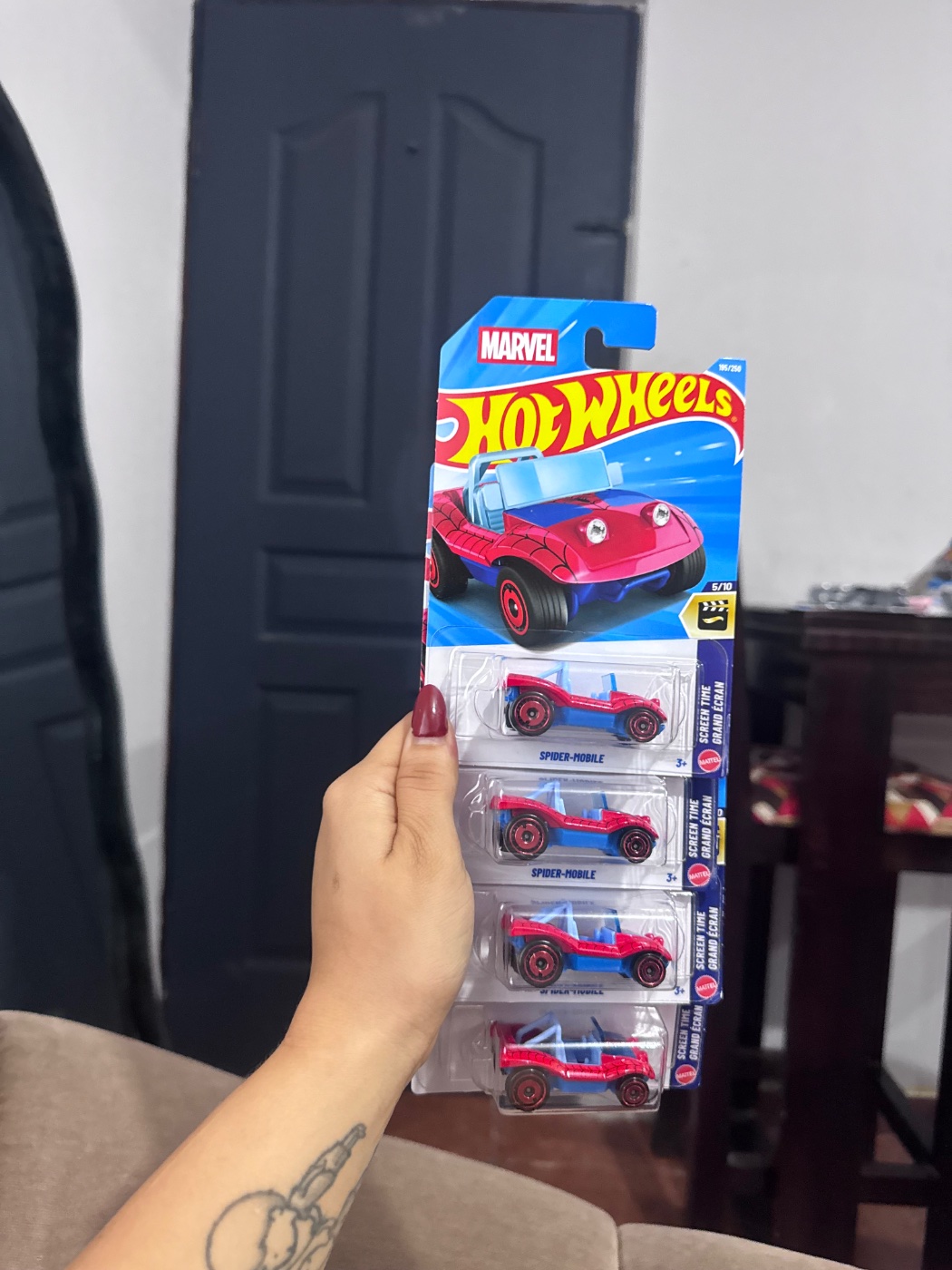 Hot Wheels Marvel Spider-Mobile