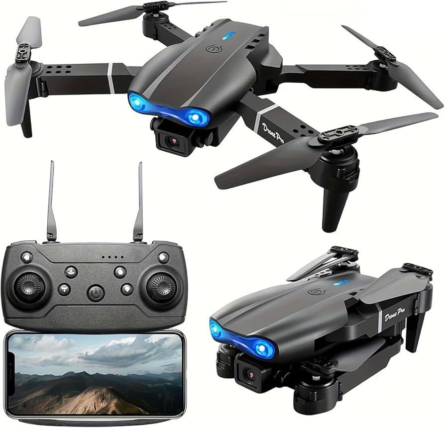 Dron con cámara E99