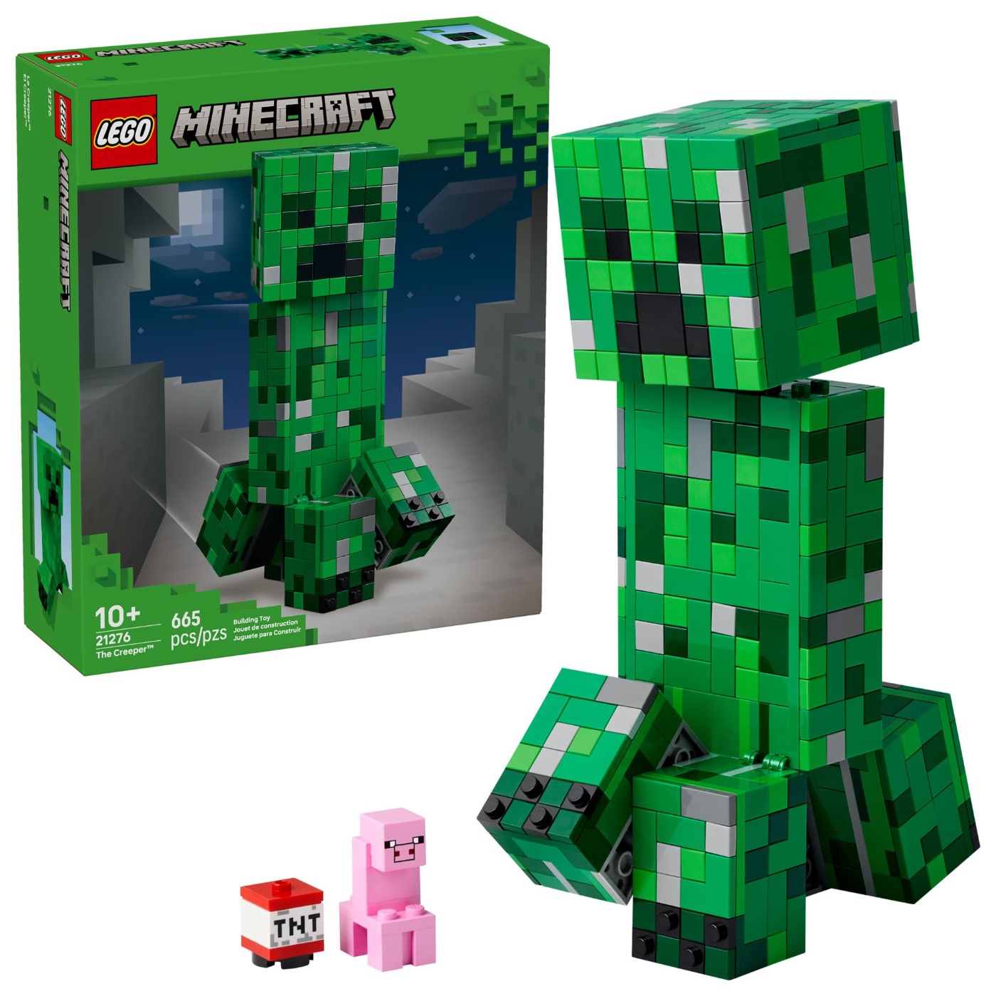 LEGO Minecraft The Creeper 21276 (665 piezas)