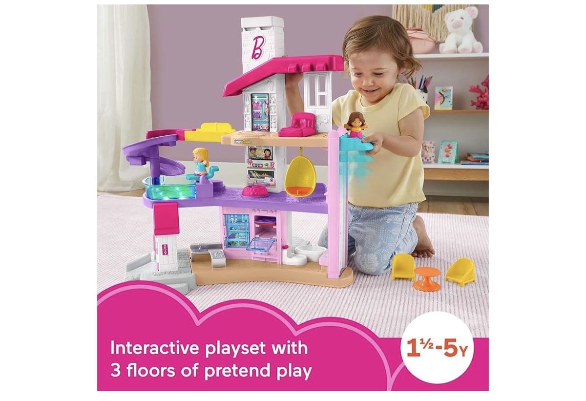 Casa de muñecas little people de BARBIE 💕