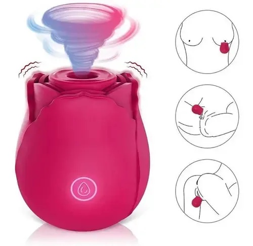 Vibrador Rosa 🌹