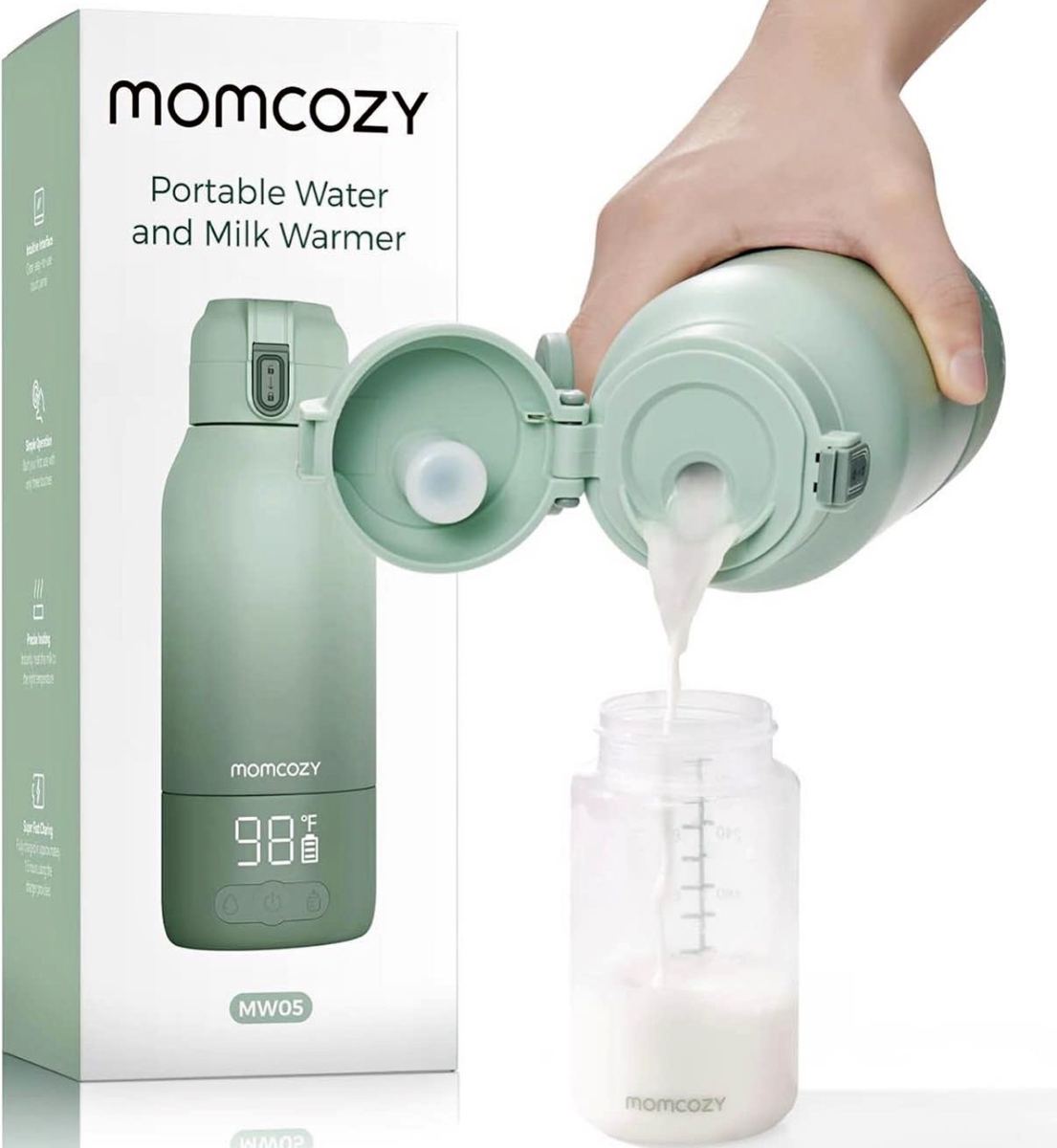 Calentador de Leche portátil Momcozy