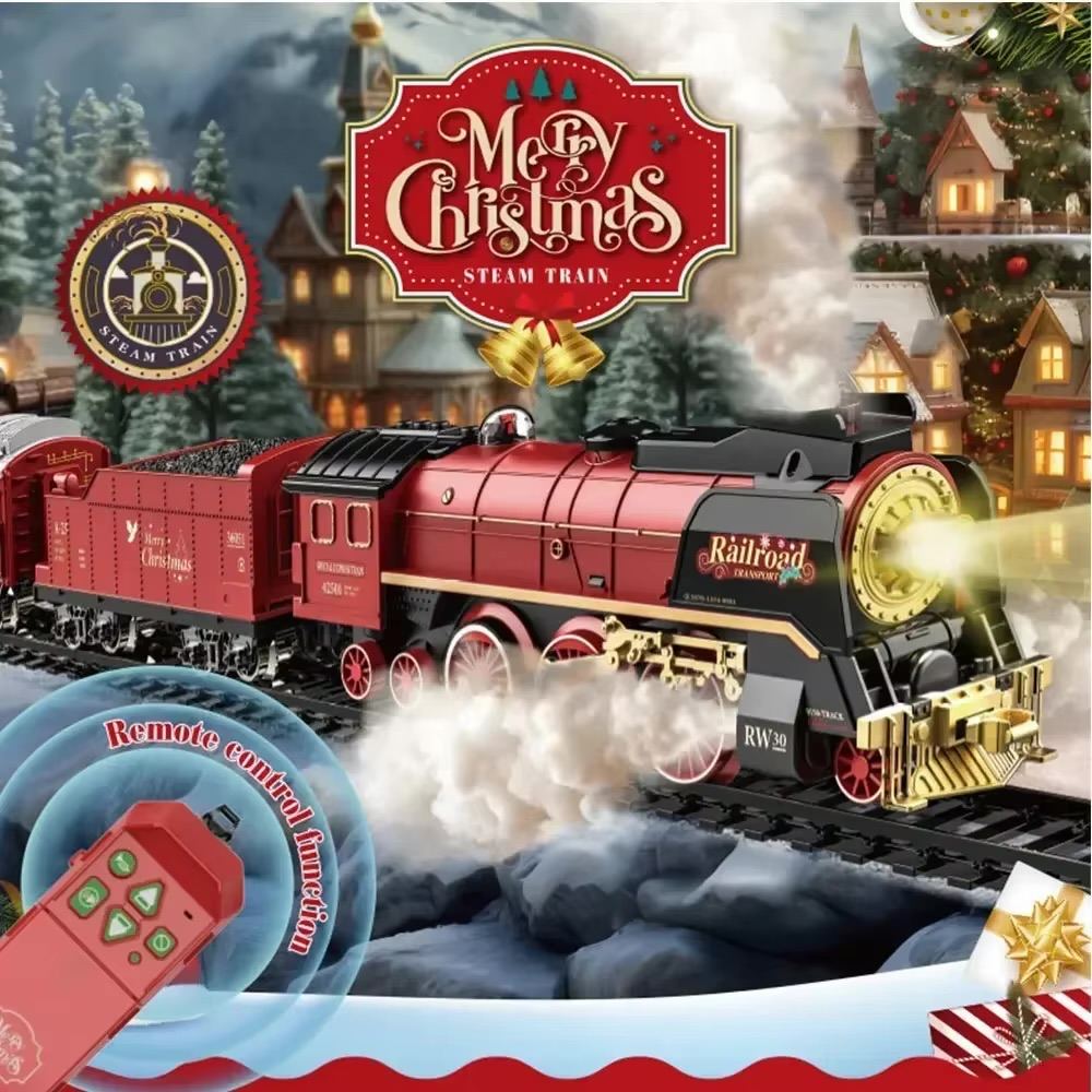 Tren con control remoto Navideño 🎄