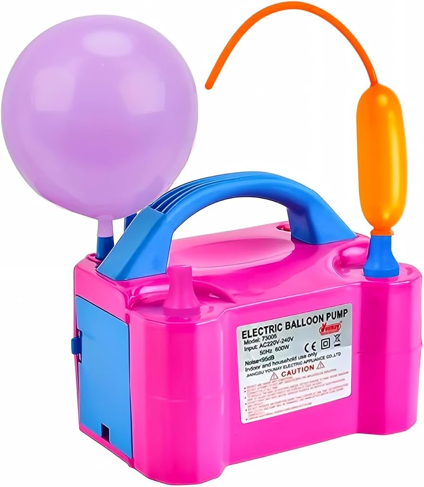 Inflador de globos automático 🎈
