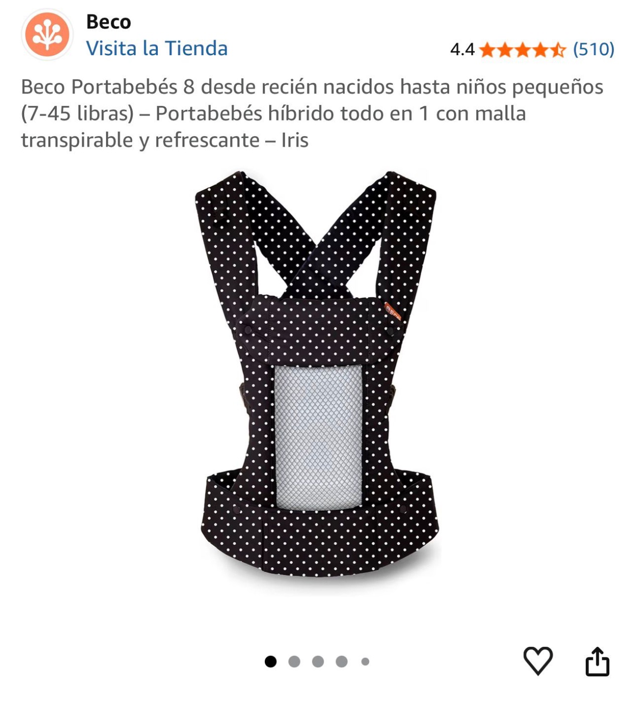 BECO Eight Cargador