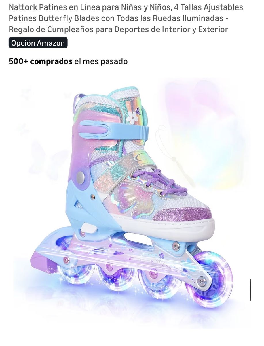 Patines para niñas!👧🏻