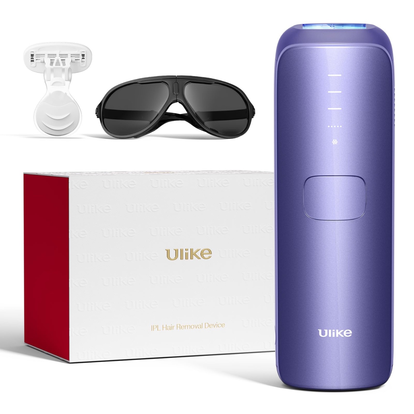 Ulike IP removedor de bellos láser (Detalles en la caja)