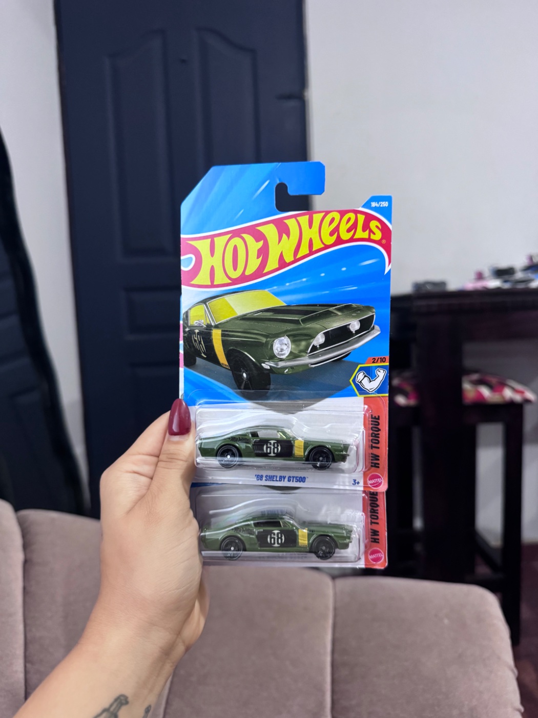 Hot Wheels Shelby GT500