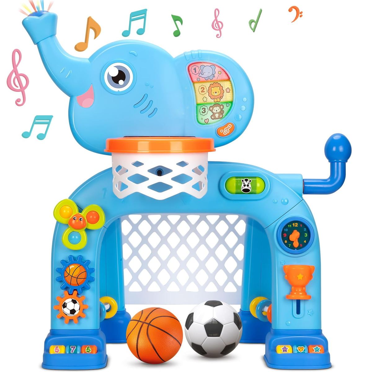 Centro deportivo infantil 2 en 1 👶