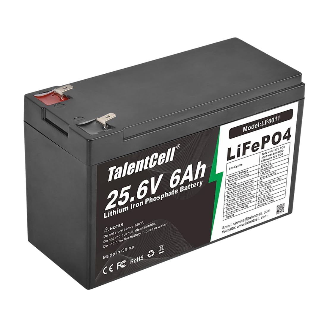 Batería Talentcell 🔋