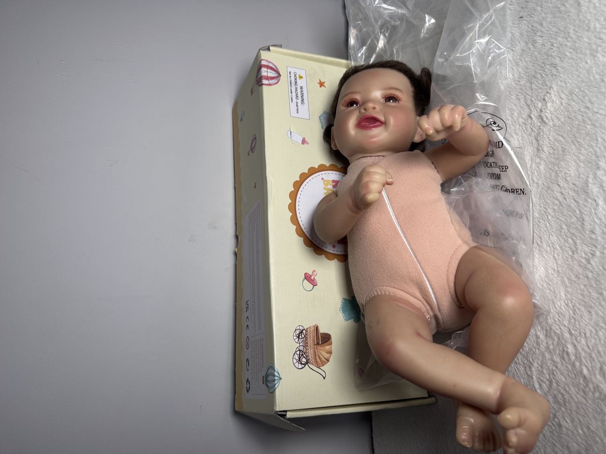 Bebé Reborn (No incluye Ropa ni accesorios)