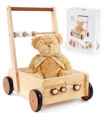 Andador de madera para bebés 🥰