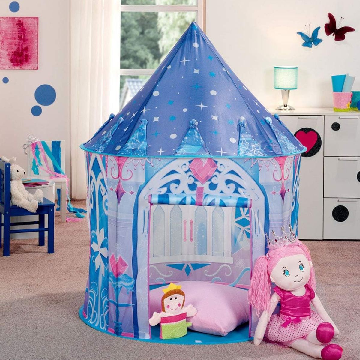 Tienda de campaña tipo castillo 💕
