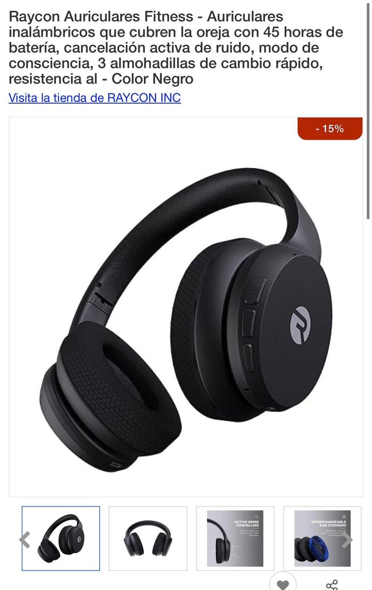Audífonos Raycon sellados!🎧