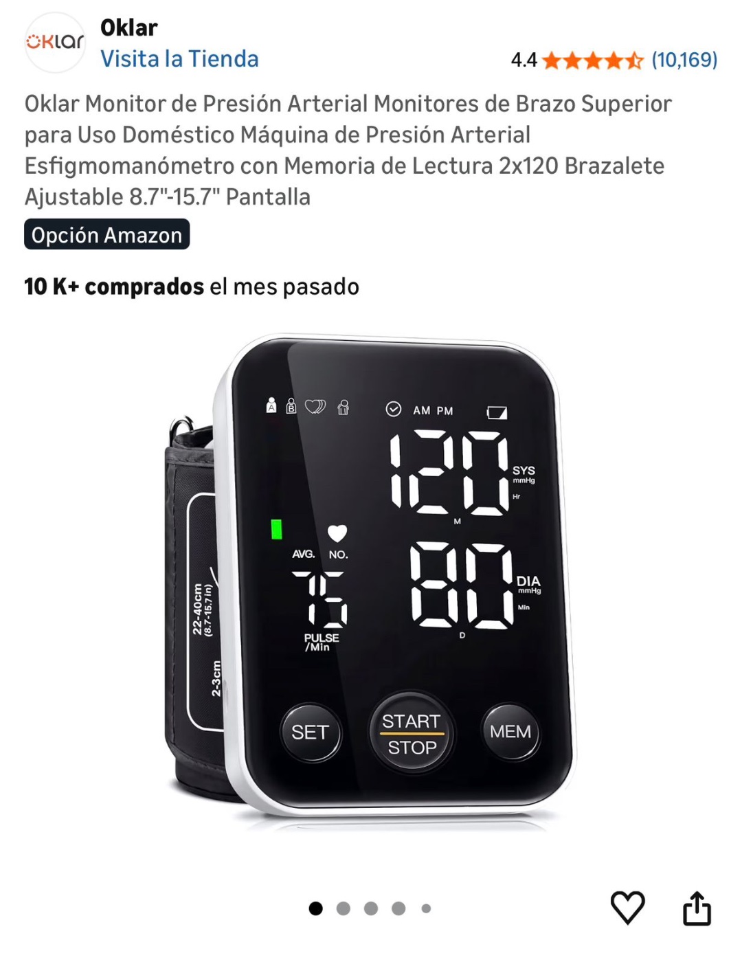 Monitor para medir la presión!🩺