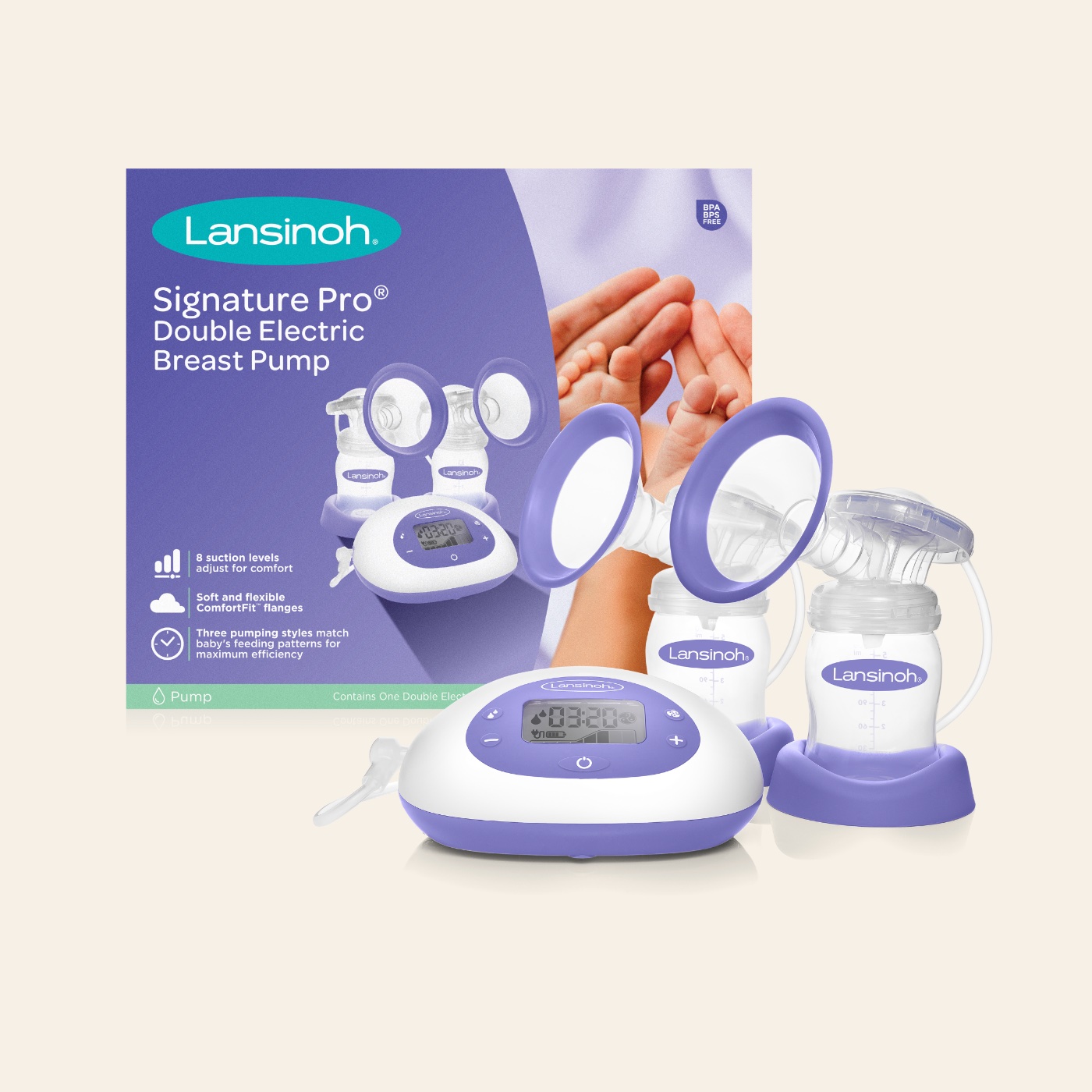 Lansinoh Signature Pro Double Electric Breast Pump