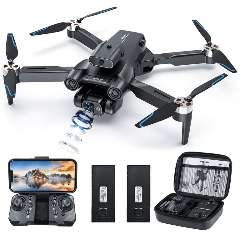 Drone con cámara Auoshi