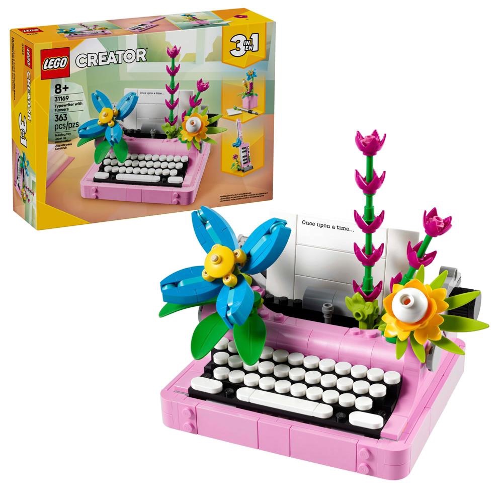 LEGO Creator 3 en 1 Flower Bouquet 31169