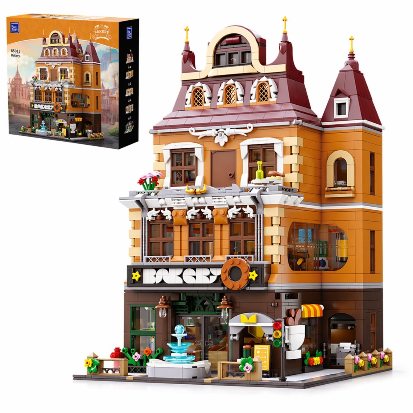 Pan Tasy 85013 Set de construcción “Bakery” (panadería)🥐