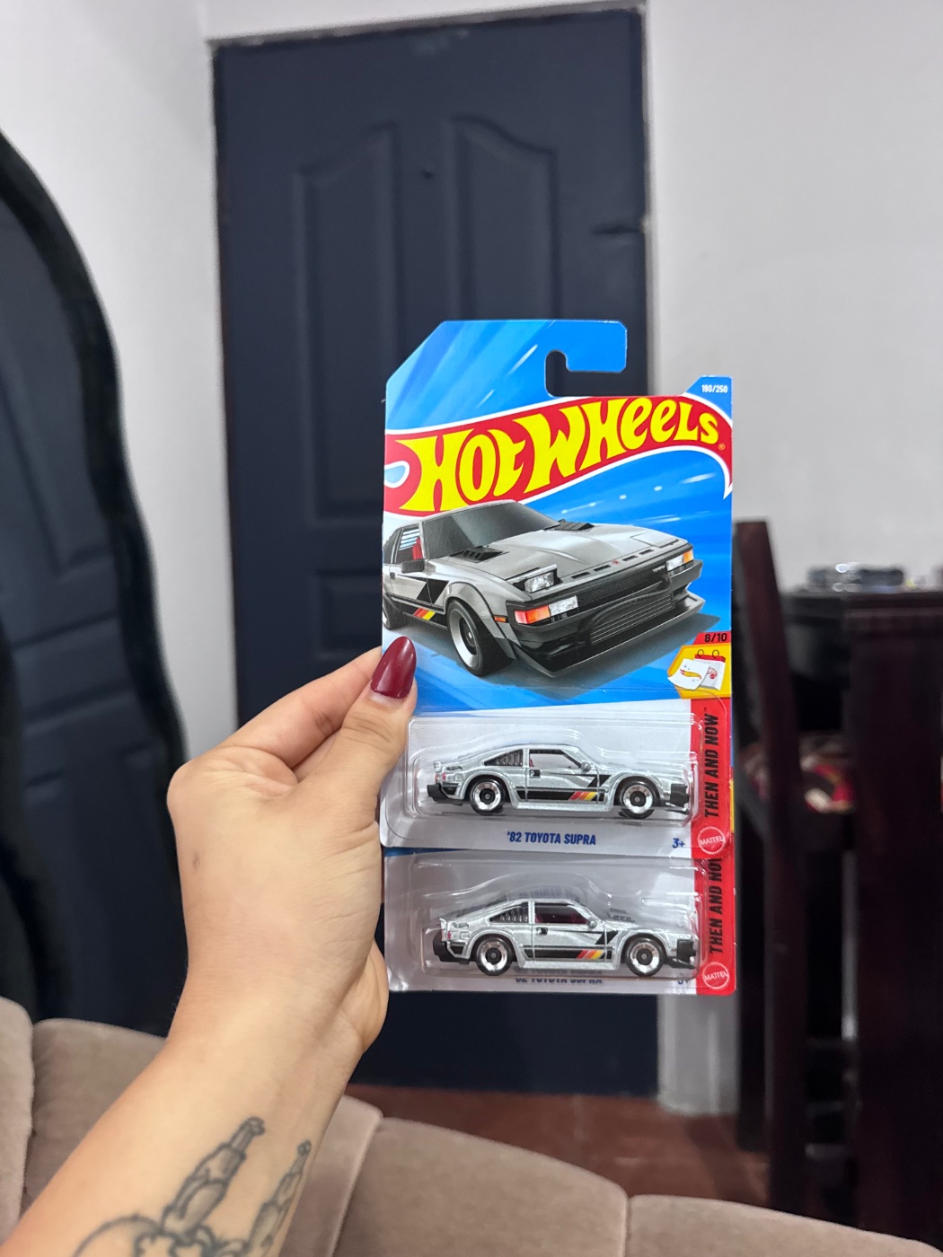 Hot Wheels '82 Toyota Supra