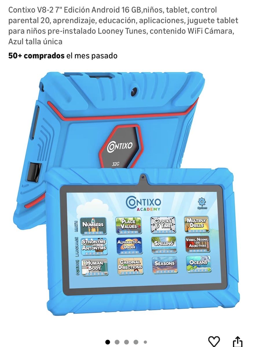 Tablet para Niños Contixo  (Leer descripción)