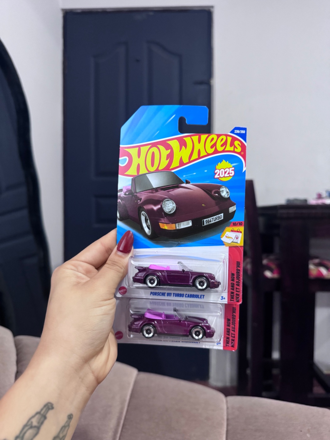 Hot Wheels Porsche 911 Turbo Cabriolet🔥