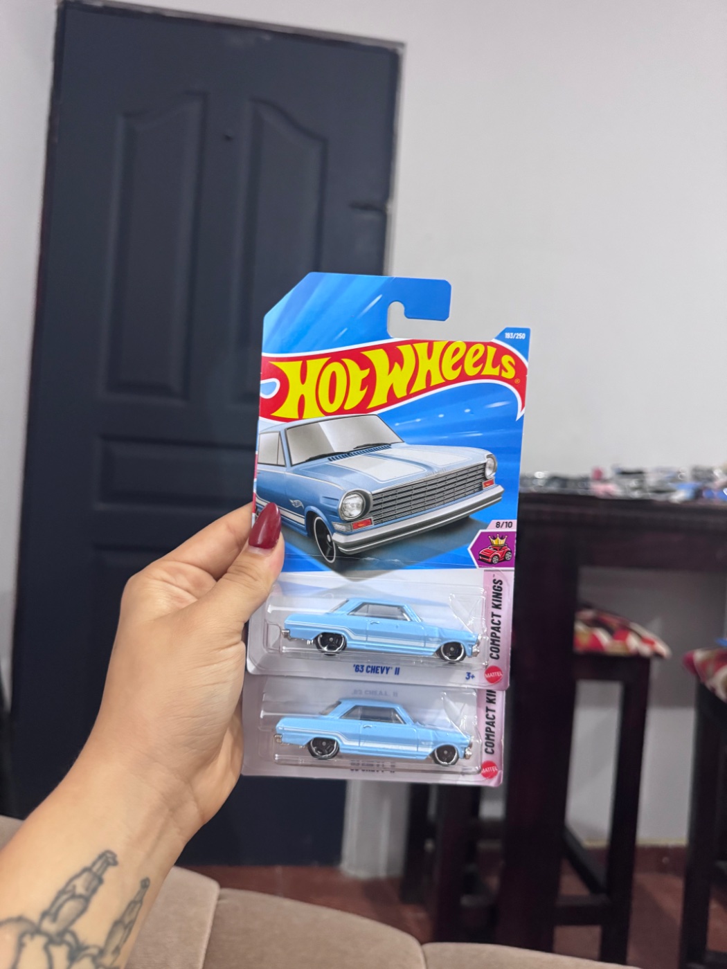 Hot Wheels 63 Chevy II 🔥
