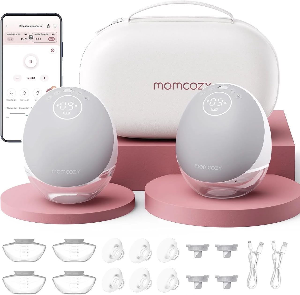 Extractores Momcozy Mobile Flow
