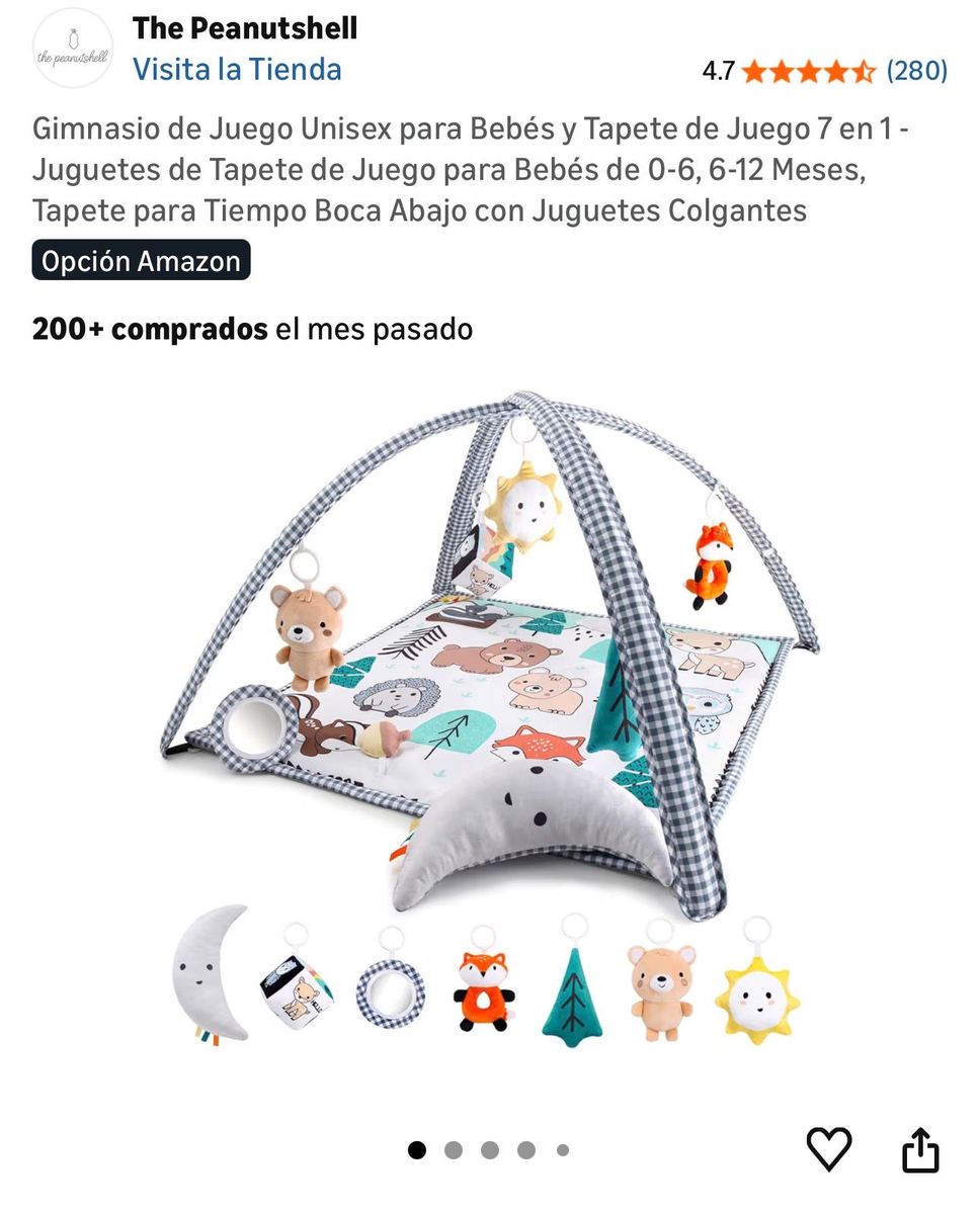 Gimnasio unisex para bebé!😍