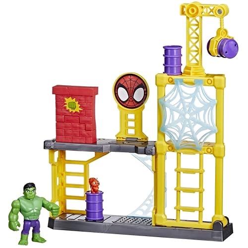 Juego de Spider man y hulk 🕸️