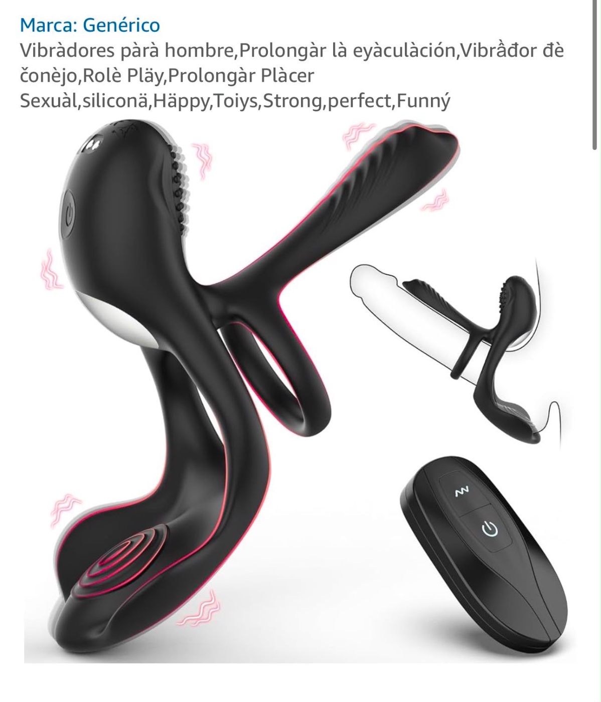 Vibrador para hombre 🧍♂️