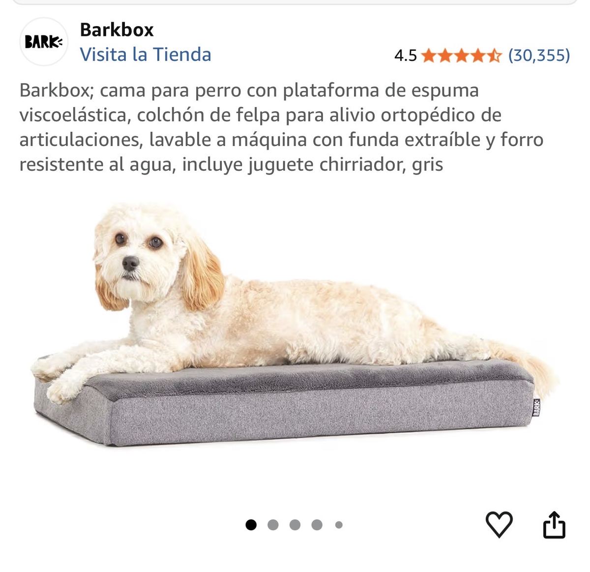 Cama para perro pequeña!😍