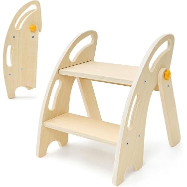 Set de mesa y silla infantil de madera (juego para niños)