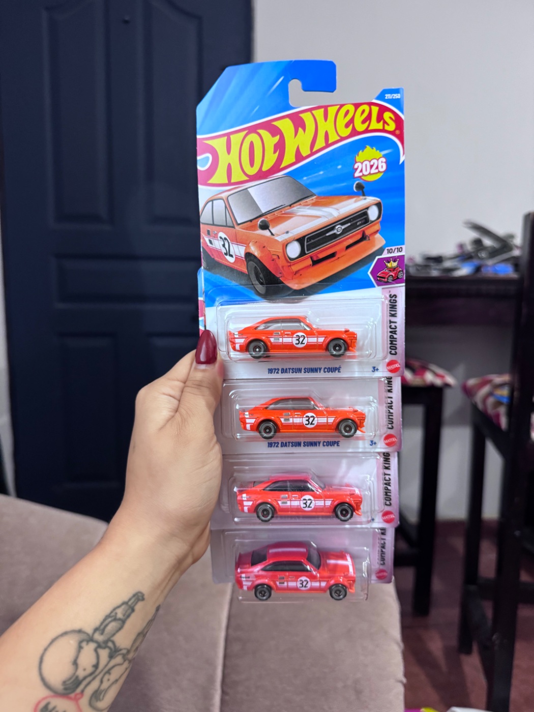 Hot Wheels 1972 Datsun Sunny Coupe