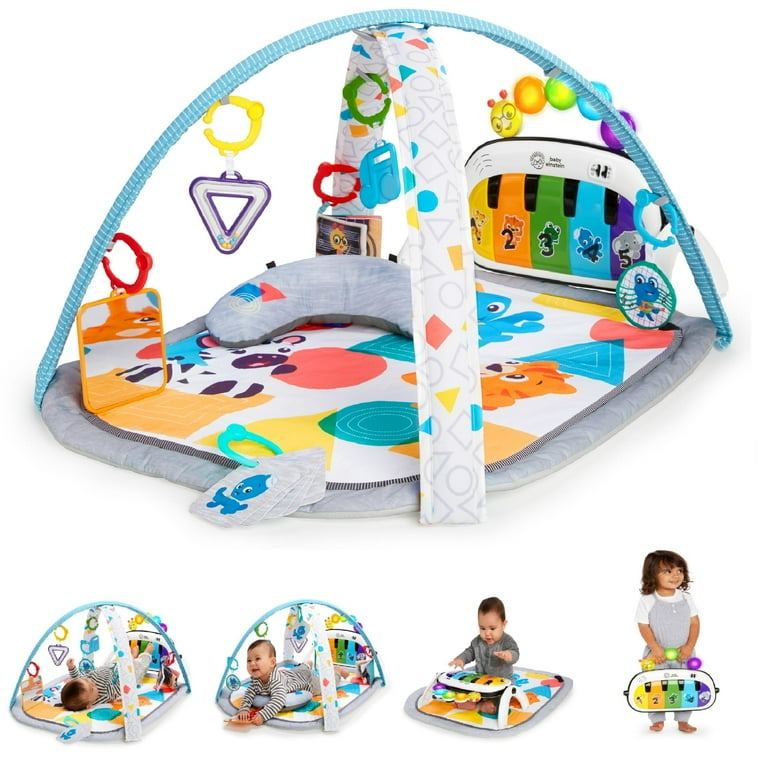 Baby Einstein Kickin’ Tunes 4 en 1 | Gimnasio Musical para Bebé con Piano 🎹
