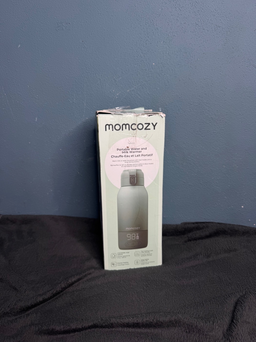 Momcozy Portable Water & Milk Warmer
